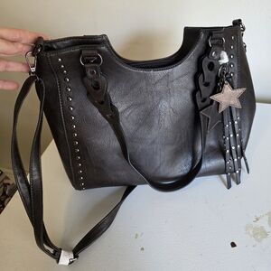 Sam & Hadley Brown Crossbody Purse